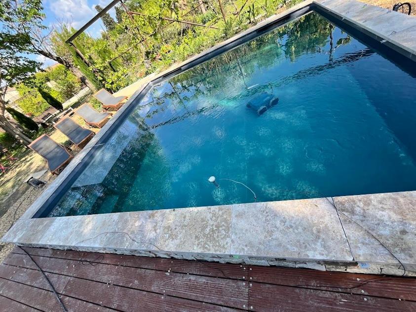 Apartmán La Provence Avec Piscine Privative En Campagne Pernes-les-Fontaines Exteriér fotografie
