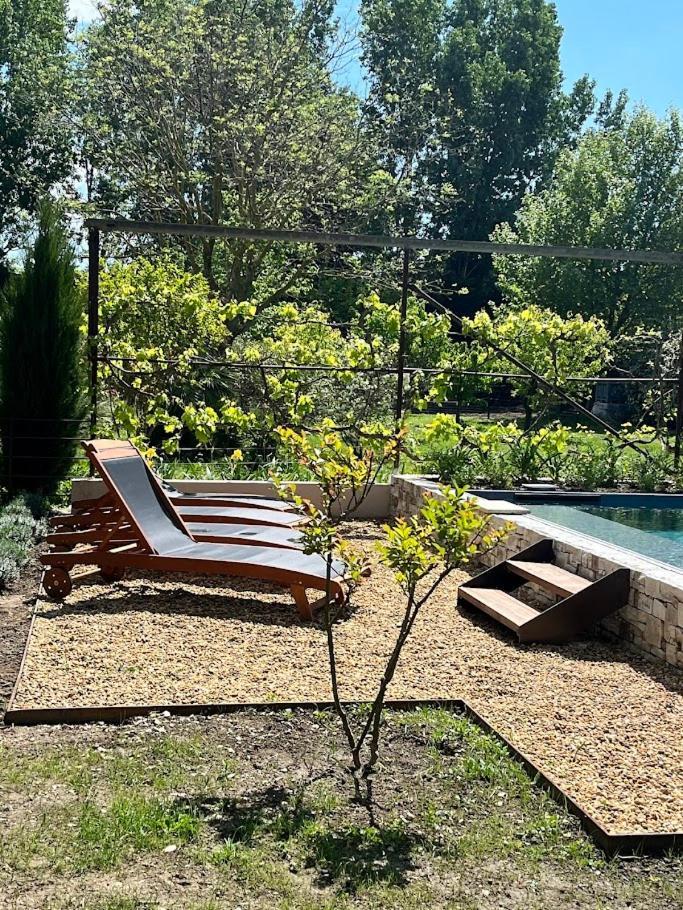 Apartmán La Provence Avec Piscine Privative En Campagne Pernes-les-Fontaines Exteriér fotografie